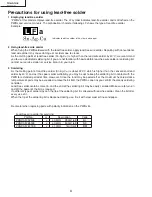 Предварительный просмотр 4 страницы Sharp TU-GA1U-S Service Manual