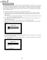 Предварительный просмотр 38 страницы Sharp TU-GA1U-S Service Manual