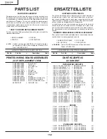 Предварительный просмотр 152 страницы Sharp TU-GA1U-S Service Manual