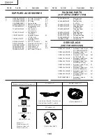 Предварительный просмотр 184 страницы Sharp TU-GA1U-S Service Manual