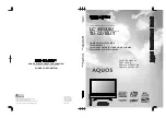 Sharp TU-GD10U-T Operation Manual предпросмотр