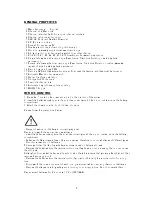 Preview for 7 page of Sharp TU-R160H Operation Manual