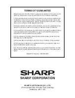 Preview for 35 page of Sharp TU-R160HA Operation Manual