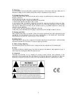 Preview for 6 page of Sharp TU-R252H Operation Manual