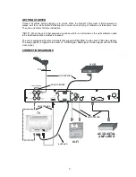 Preview for 10 page of Sharp TU-R252H Operation Manual