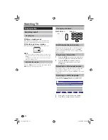 Preview for 10 page of Sharp TU-T2 Operation Manual