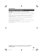 Preview for 31 page of Sharp TU-T2HR32 Operation Manual