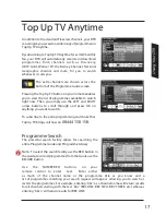 Preview for 17 page of Sharp TU-TV322H Operation Manual