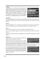 Preview for 20 page of Sharp TU-TV322H Operation Manual