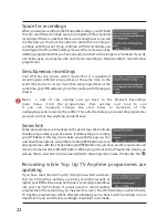 Preview for 22 page of Sharp TU-TV322H Operation Manual