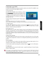 Preview for 25 page of Sharp TU-TV322H Operation Manual