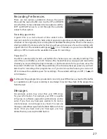 Preview for 27 page of Sharp TU-TV322H Operation Manual