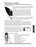 Preview for 37 page of Sharp TU-TV322H Operation Manual