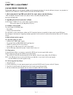 Предварительный просмотр 12 страницы Sharp TU-X1U Service Manual