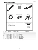 Предварительный просмотр 113 страницы Sharp TU-X1U Service Manual