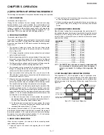 Предварительный просмотр 9 страницы Sharp Twin Touch R-CD1200M Service Manual