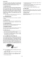 Предварительный просмотр 12 страницы Sharp Twin Touch R-CD1200M Service Manual