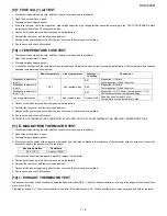 Предварительный просмотр 19 страницы Sharp Twin Touch R-CD1200M Service Manual