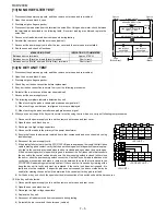 Предварительный просмотр 20 страницы Sharp Twin Touch R-CD1200M Service Manual