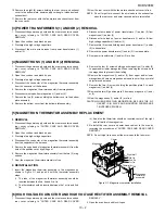 Предварительный просмотр 29 страницы Sharp Twin Touch R-CD1200M Service Manual