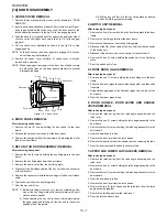 Предварительный просмотр 34 страницы Sharp Twin Touch R-CD1200M Service Manual