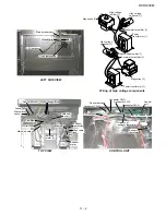 Предварительный просмотр 37 страницы Sharp Twin Touch R-CD1200M Service Manual