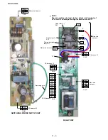 Предварительный просмотр 38 страницы Sharp Twin Touch R-CD1200M Service Manual