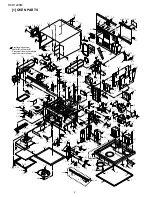 Предварительный просмотр 44 страницы Sharp Twin Touch R-CD1200M Service Manual