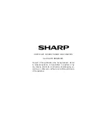 Предварительный просмотр 52 страницы Sharp Twin Touch R-CD1200M Service Manual