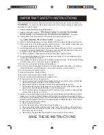 Preview for 4 page of Sharp Twin Touch R-CD1800M Operation Manual