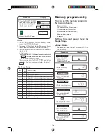 Preview for 17 page of Sharp Twin Touch R-CD1800M Operation Manual