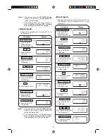 Preview for 18 page of Sharp Twin Touch R-CD1800M Operation Manual