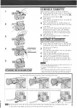 Preview for 16 page of Sharp TWINCAM VL-M6-GY Operation Manual