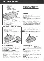 Preview for 19 page of Sharp TWINCAM VL-M6-GY Operation Manual