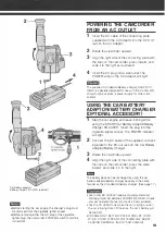 Preview for 20 page of Sharp TWINCAM VL-M6-GY Operation Manual