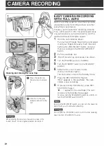 Preview for 23 page of Sharp TWINCAM VL-M6-GY Operation Manual