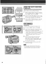 Preview for 25 page of Sharp TWINCAM VL-M6-GY Operation Manual