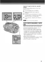 Preview for 26 page of Sharp TWINCAM VL-M6-GY Operation Manual