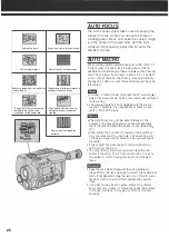 Preview for 27 page of Sharp TWINCAM VL-M6-GY Operation Manual