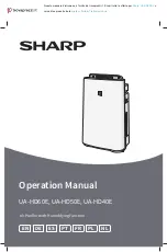 Preview for 1 page of Sharp UA-HD40E-L Operation Manual