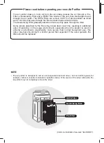 Preview for 4 page of Sharp UA-HD40E-L Operation Manual