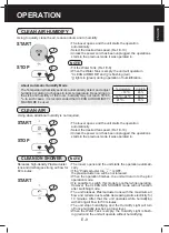 Preview for 13 page of Sharp UA-HD40E-L Operation Manual