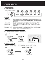 Preview for 14 page of Sharp UA-HD40E-L Operation Manual