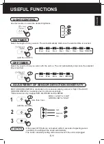 Preview for 15 page of Sharp UA-HD40E-L Operation Manual