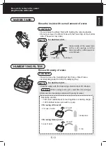 Preview for 17 page of Sharp UA-HD40E-L Operation Manual