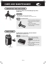 Preview for 18 page of Sharp UA-HD40E-L Operation Manual