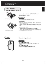 Preview for 19 page of Sharp UA-HD40E-L Operation Manual