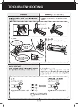 Preview for 22 page of Sharp UA-HD40E-L Operation Manual