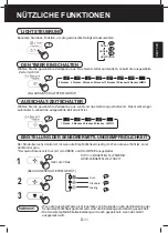 Preview for 39 page of Sharp UA-HD40E-L Operation Manual