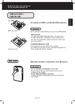 Preview for 43 page of Sharp UA-HD40E-L Operation Manual